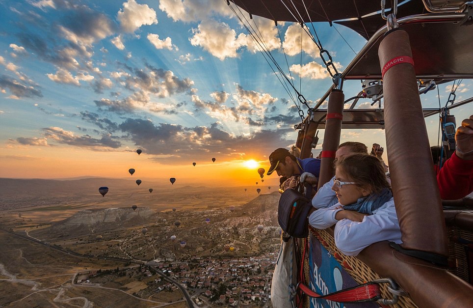 HOT AIR BALLOON TURKEY